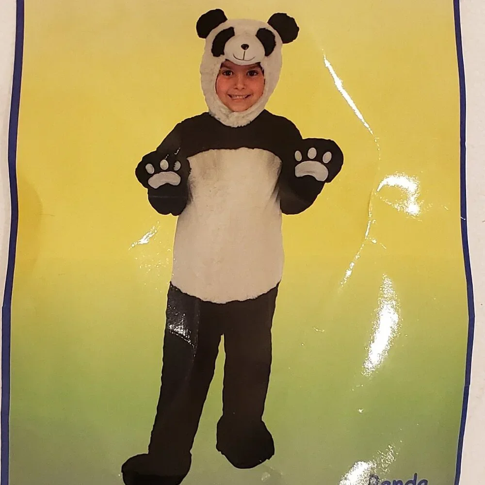 Panda Toddler Halloween Costume by Just Kids 1T - 2T